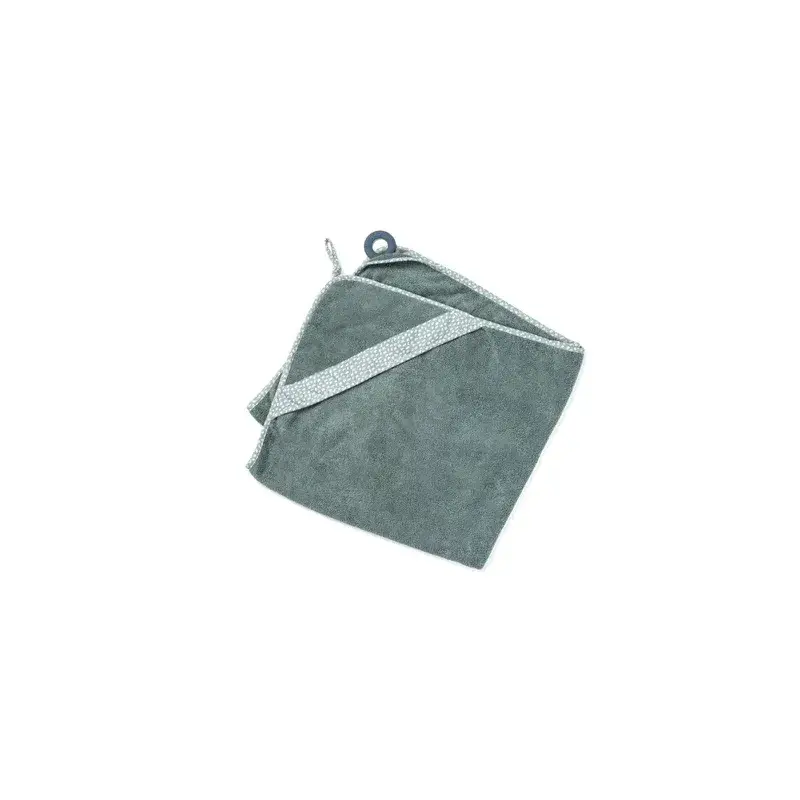Dry’n Play XL hooded bath towel Tetra Jersey Green Doomoo Dry’n Play XL hooded bath towel Tetra Jersey Green Doomoo