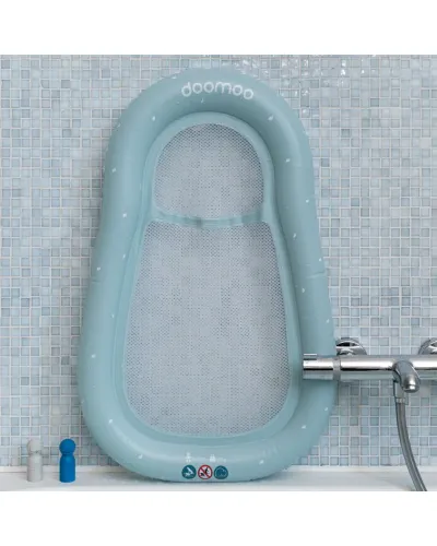 Matelas de bain gonflable Inflatable Bath Mattress Doomoo