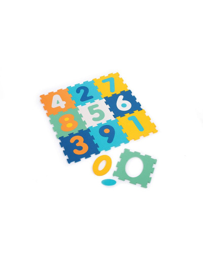 Tapis de jeu dalles chiffres Ludi