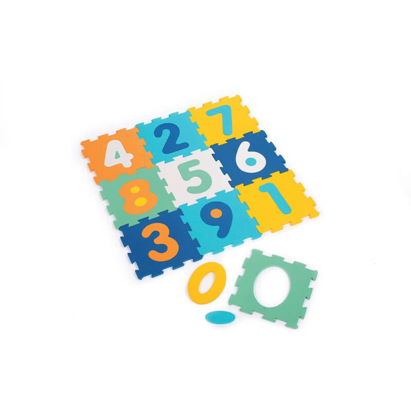 Alfombra de juego losetas números Ludi
