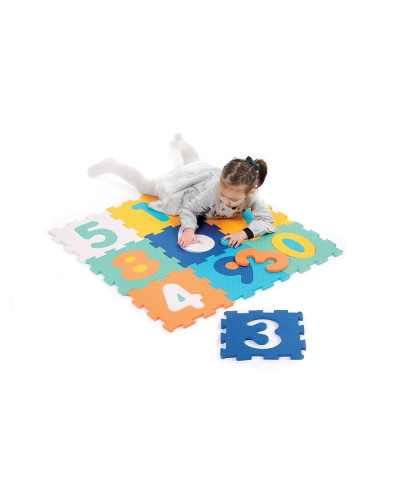 Tapis de jeu dalles chiffres Ludi