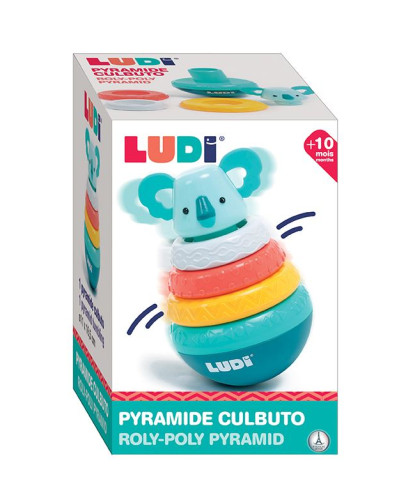 Pyramide Culbuto Koala Ludi | la maison du bebe