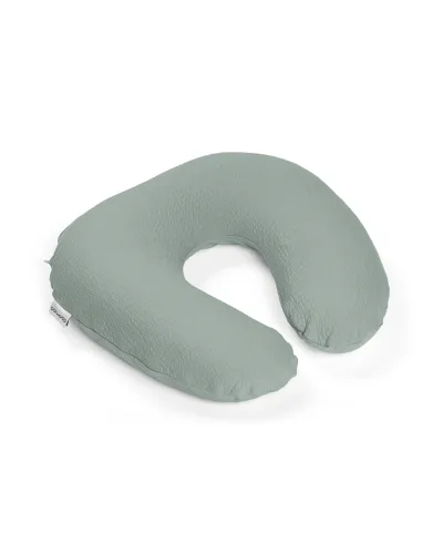 Coussin d’allaitement et maternité Softy Tetra Jersey Green Doomoo