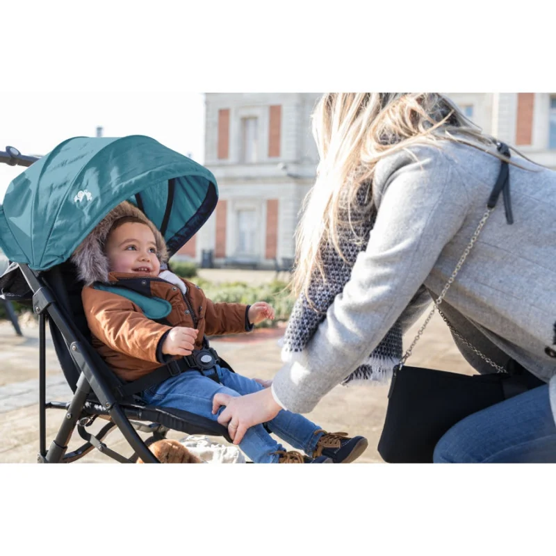 Poussette compacte teeny 3D gray mist bebe confort | la maison du bebe
