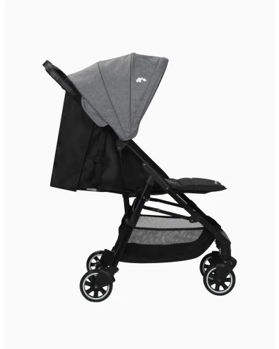 Poussette compacte teeny 3D gray mist bebe confort | la maison du bebe