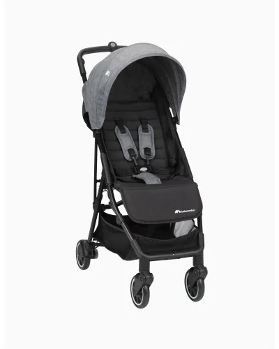 Poussette compacte teeny 3D gray mist bebe confort | la maison du bebe