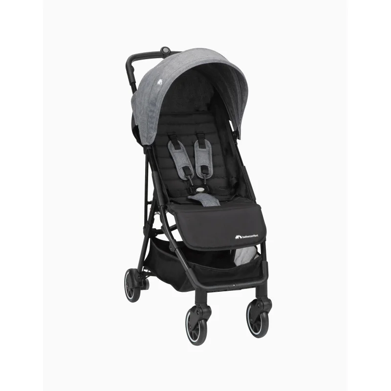 Poussette compacte teeny 3D gray mist bebe confort | la maison du bebe