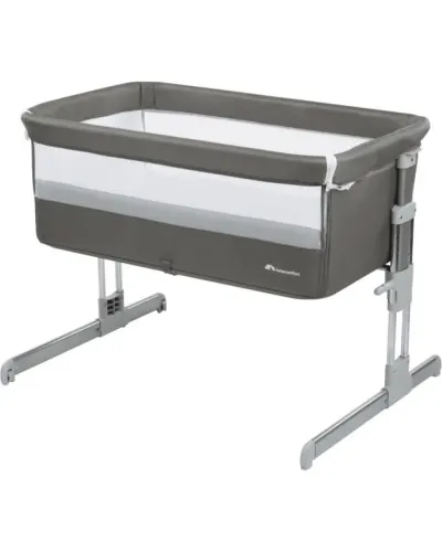 Calidoo bedside crib Gray Mist Bébé Confort