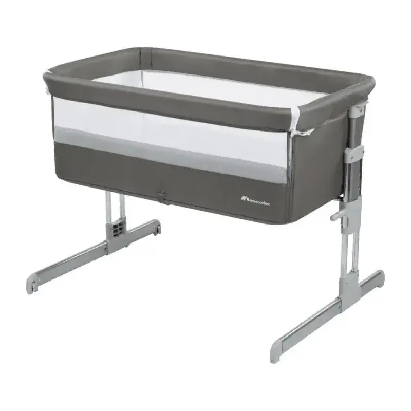 Calidoo bedside crib Gray Mist Bébé Confort