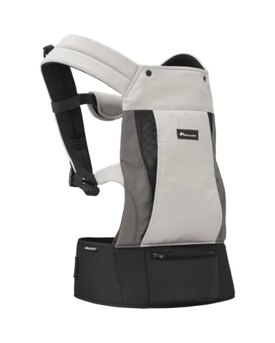 Porte-bébé physiologique Physionest Gray Mist Bébé Confort
