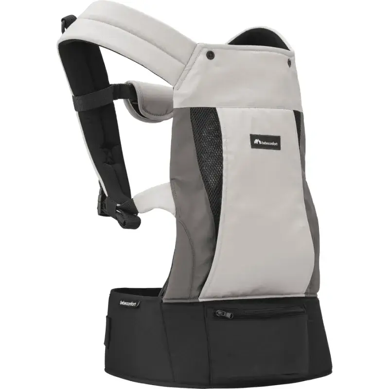 Porte-bébé physiologique Physionest Gray Mist Bébé Confort