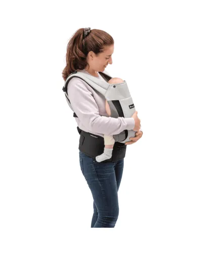 Physionest ergonomic baby carrier Gray Mist Bébé Confort