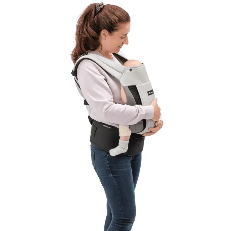 Porte-bébé physiologique Physionest Gray Mist Bébé Confort - vue 2