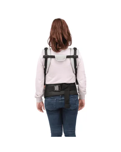 Porte-bébé physiologique Physionest Gray Mist Bébé Confort