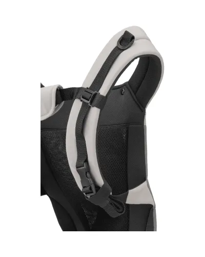 Porte-bébé physiologique Physionest Gray Mist Bébé Confort