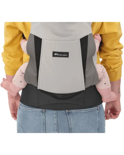 Mochila portabebés ergonómica Physionest Gray Mist Bébé Confort