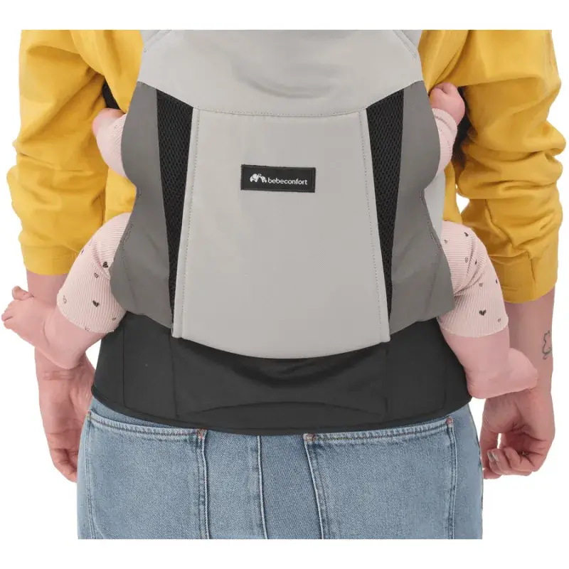 Porte-bébé physiologique Physionest Gray Mist Bébé Confort