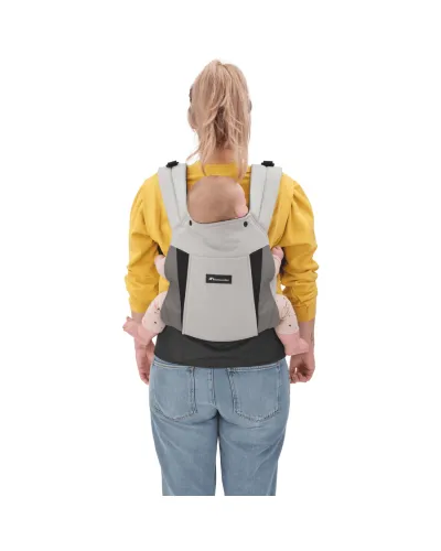 Porte-bébé physiologique Physionest Gray Mist Bébé Confort