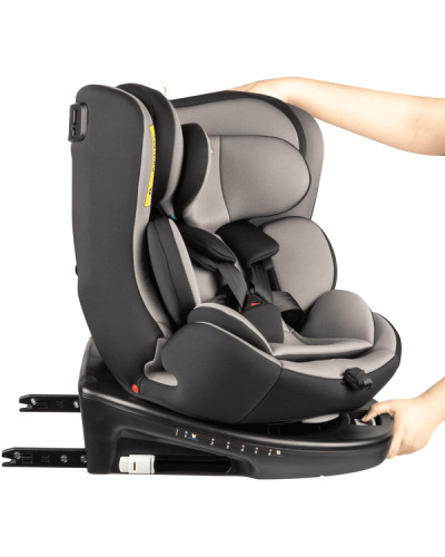 Siège auto Evolvefix Gray Mist Bébé Confort