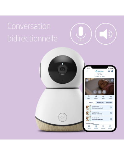 Camera de surveillance bebe See wifi Babyphone Maxi Cosi | la maison du bebe