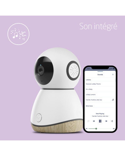 Camera de surveillance bebe See wifi Babyphone Maxi Cosi | la maison du bebe