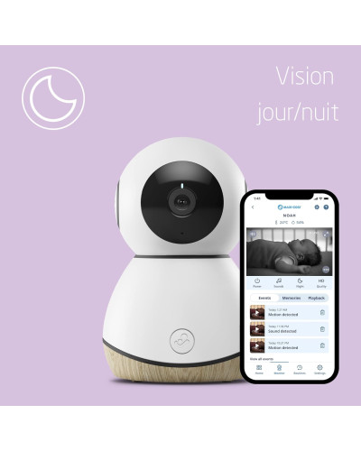 Camera de surveillance bebe See wifi Babyphone Maxi Cosi | la maison du bebe