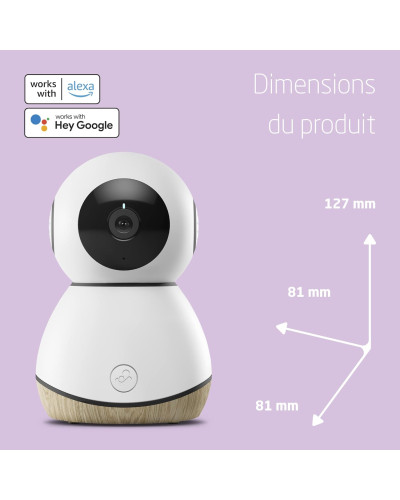 Camera de surveillance bebe See wifi Babyphone Maxi Cosi | la maison du bebe