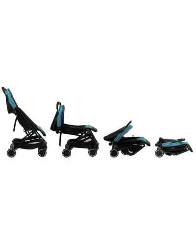 Soko ultra-compact stroller Blue Black Bébé Confort