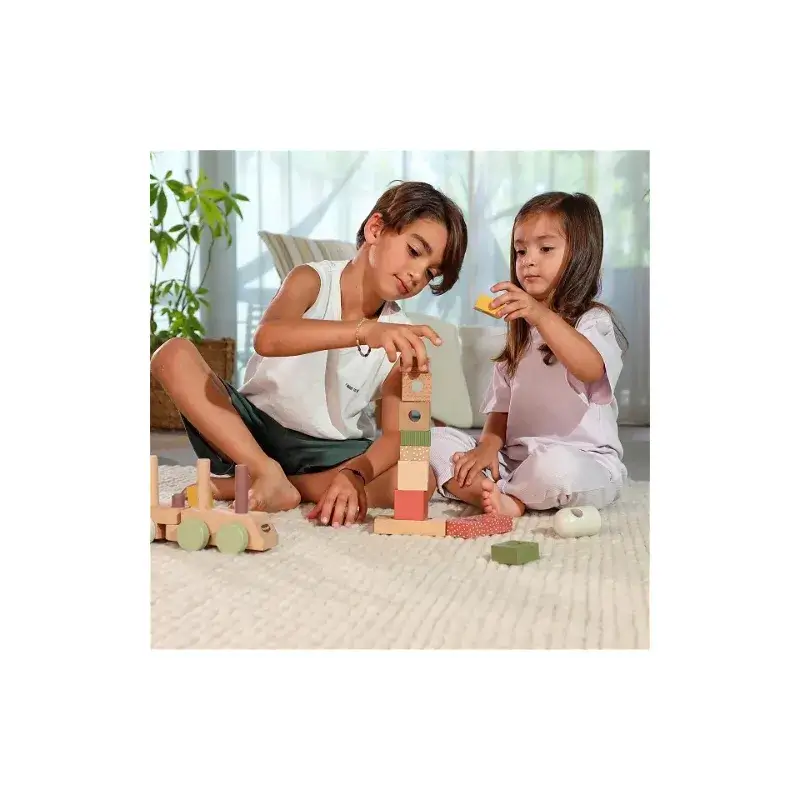Train empilable en bois TINY LOVE Boho Chic
