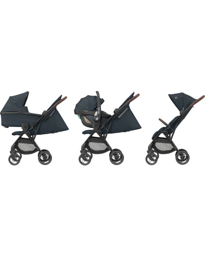 Cochecito ultracompacto Soho Essential Graphite Maxi-Cosi