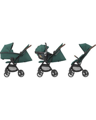Cochecito ultracompacto Soho Essential Green Maxi-Cosi
