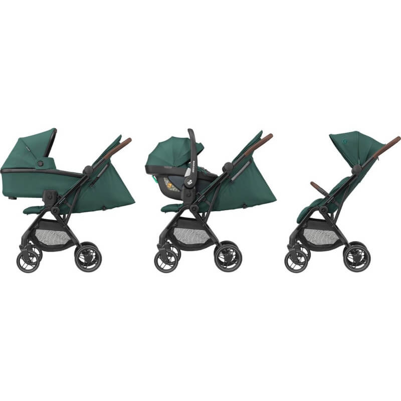 Poussette Ultra compacte SOHO ESSENTIAL GREEN Maxi Cosi