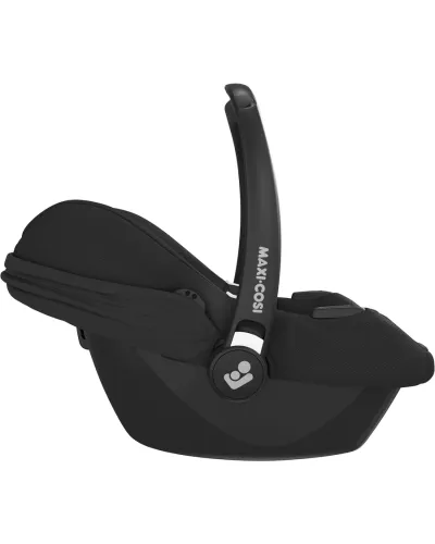 CabrioFix i-Size infant car seat Essential Black group 0+ Maxi-Cosi