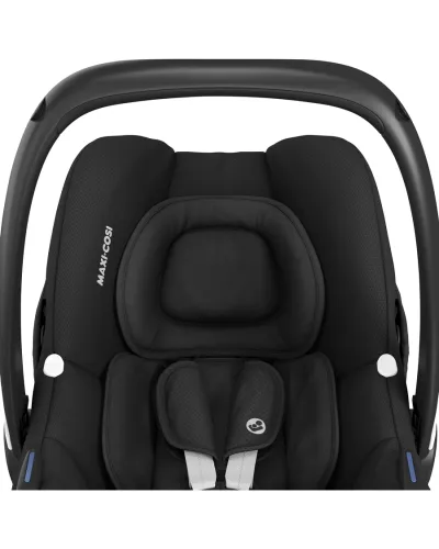 Siège-auto CabrioFix i-Size Essential Black Groupe 0+ Maxi-Cosi
