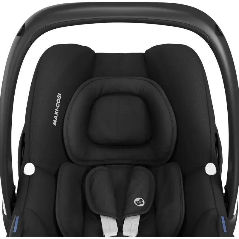 CabrioFix i-Size Essentiel Black Maxi-Cosi | maison du bebe CabrioFix i-Size Essentiel Black Maxi-Cosi | maison du bebe