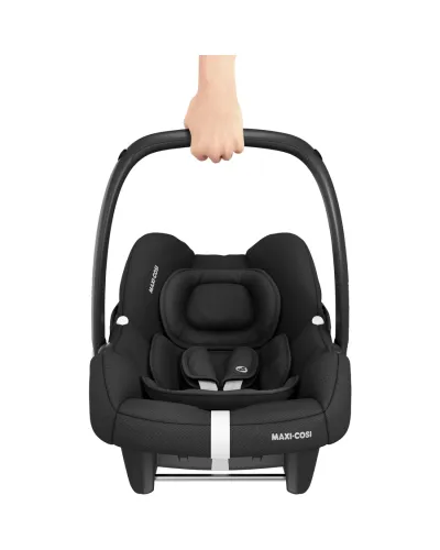 CabrioFix i-Size infant car seat Essential Black group 0+ Maxi-Cosi
