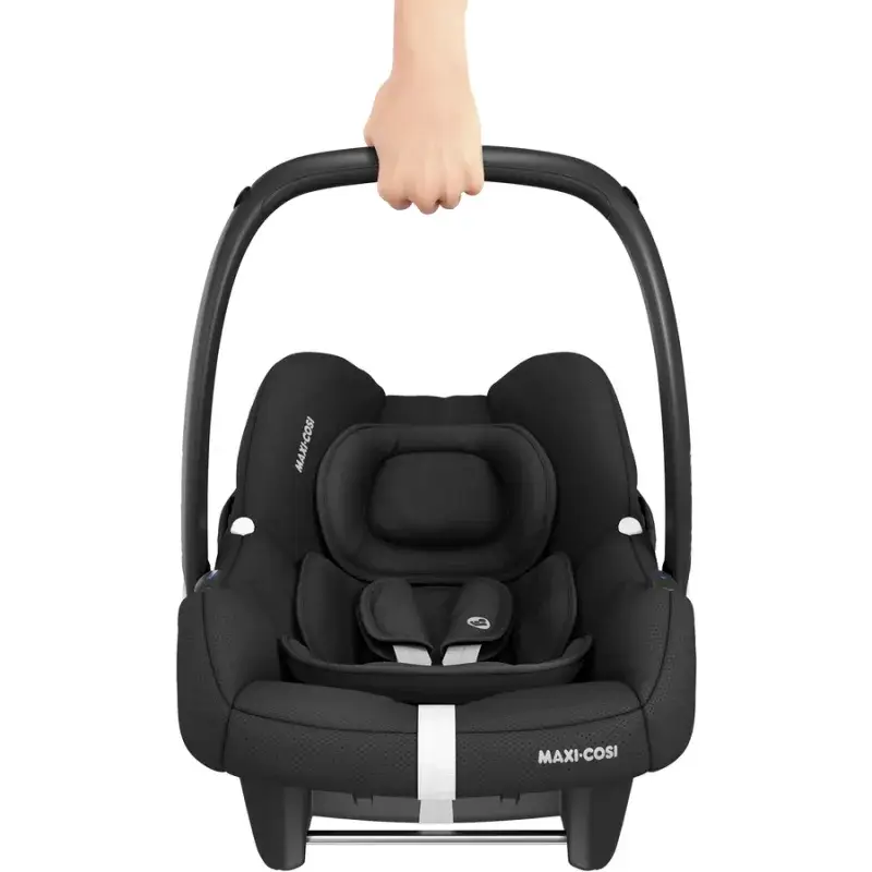 Siège-auto CabrioFix i-Size Essentiel Black Groupe 0+ Maxi-Cosi