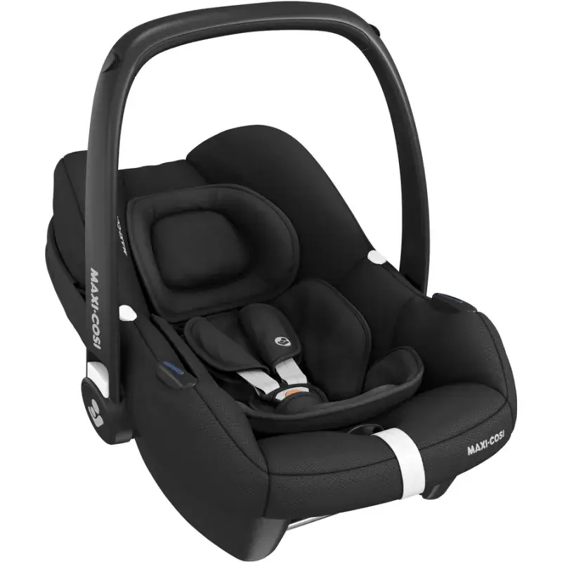 CabrioFix i-Size infant car seat Essential Black group 0+ Maxi-Cosi