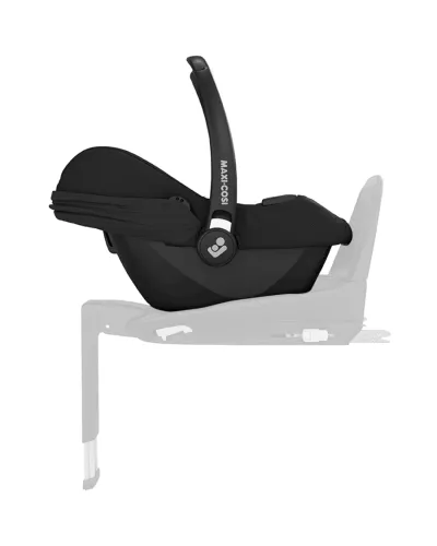 Silla de coche CabrioFix i-Size Essential Black grupo 0+ Maxi-Cosi