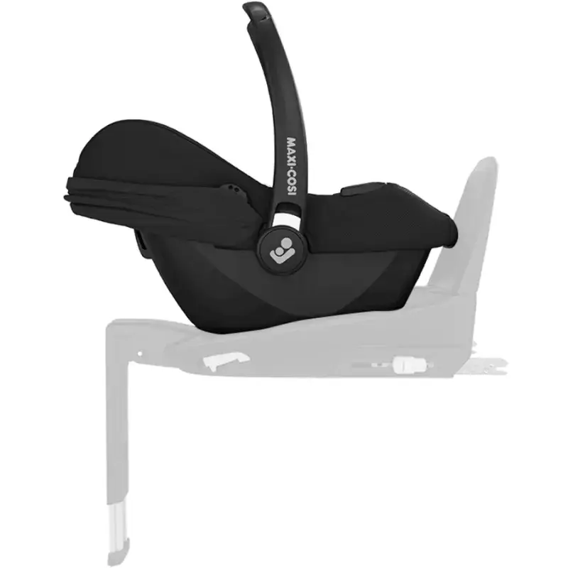 CabrioFix i-Size Essentiel Black Maxi-Cosi | maison du bebe CabrioFix i-Size Essentiel Black Maxi-Cosi | maison du bebe