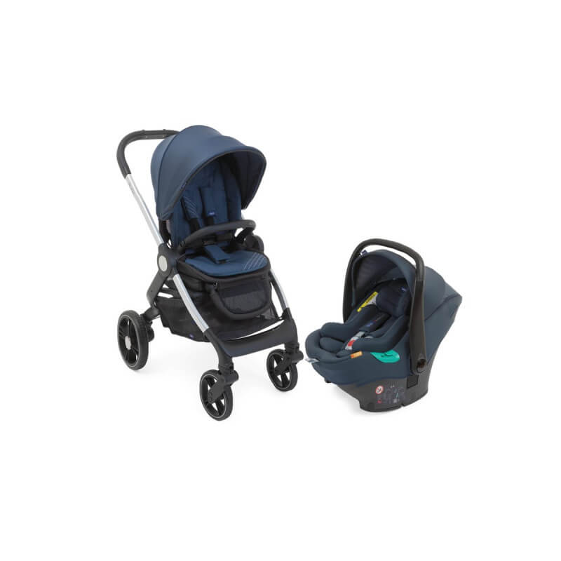 Poussette duo Alysia i-Size naissance-36 mois Chicco