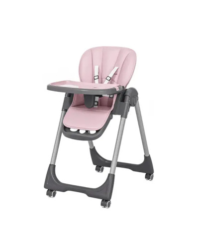 High chair pink Kidilo