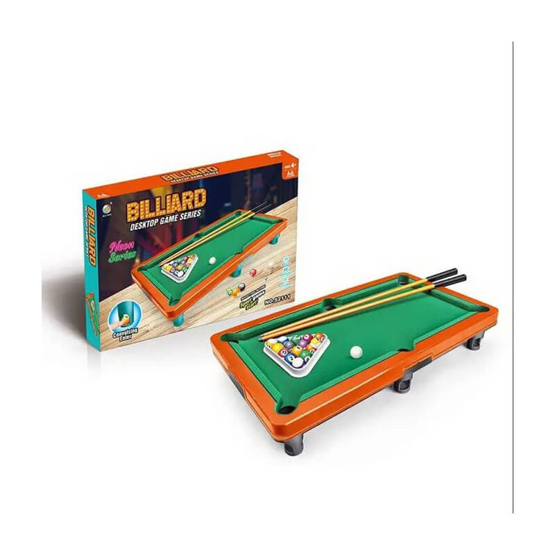 Mini pool table from 4 years Mini pool table from 4 years