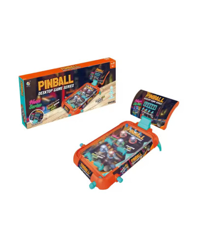 Mini pinball machine with score counter from 4 years