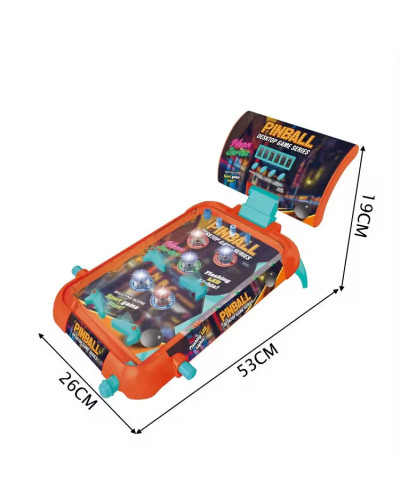 Mini pinball machine with score counter from 4 years