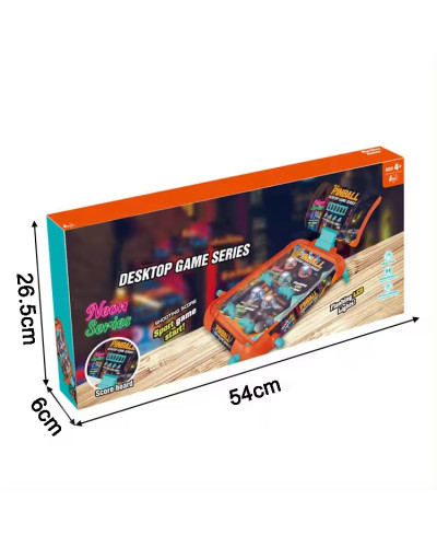 Mini pinball machine with score counter from 4 years