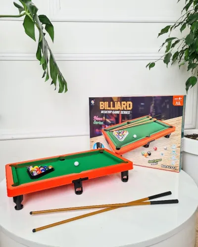 Mini pool table from 4 years