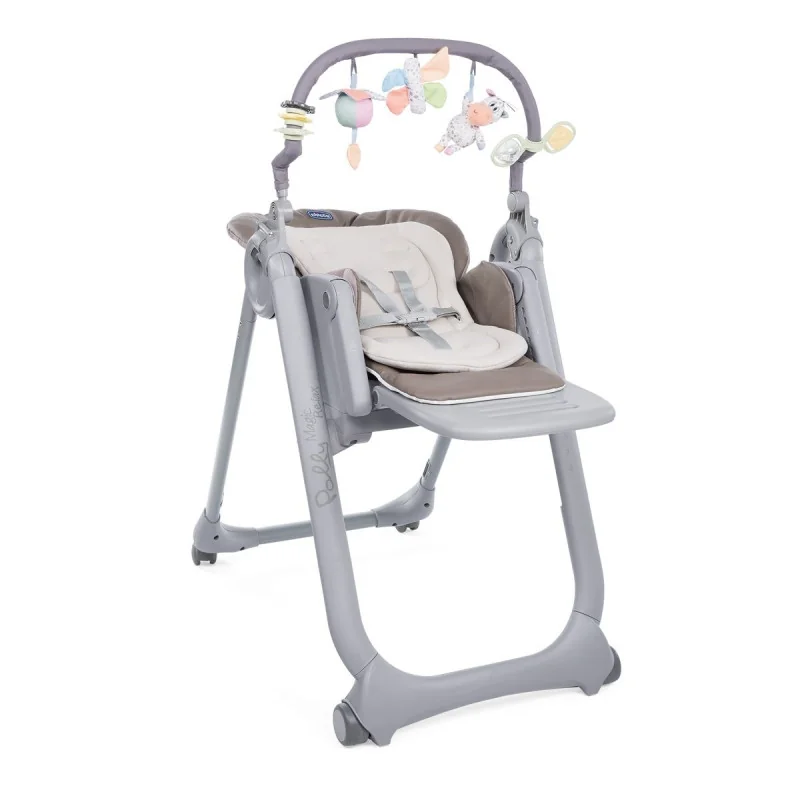 Chaise Haute Bébé Polly Magic Relax Cocoa