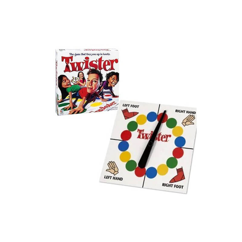 Jeu de société - Twister