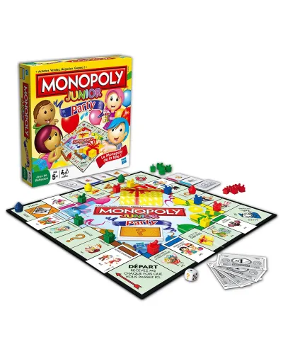 Jeu de société - Monopoly Junior